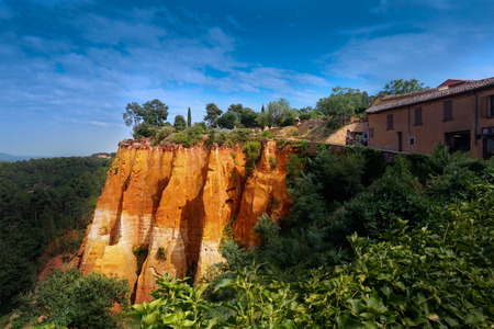 France towns landscape scenery viewのeditorial素材