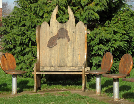 Garden Seatの写真素材