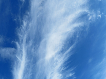 Streaky Cloudsの写真素材