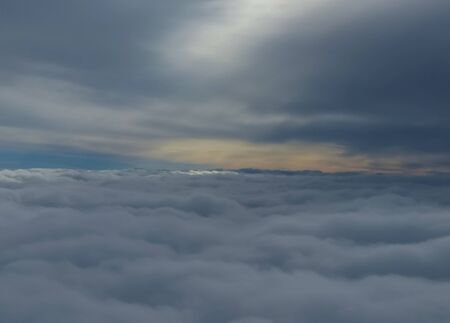 Above The Cloudsの写真素材