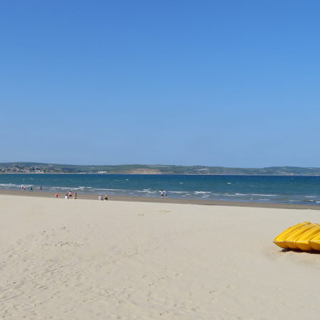 Sandy Beachの写真素材