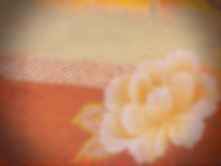 abstract background, flowers, blurred, vintage, old, retroの写真素材