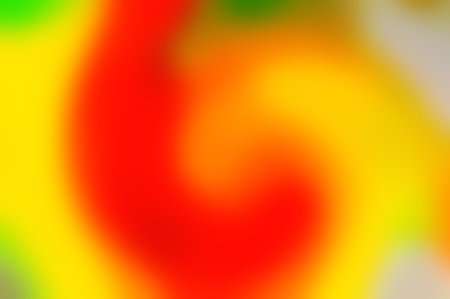 abstract background. Colored spots of light. Blurred background.の写真素材