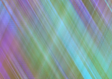Abstract background with pattern of bright blue, cyan and magenta skew strips. Stylish decorated,...
