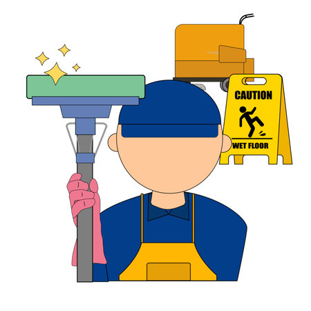 Cleaning service design, vector illustration eps 10. Cleaning service.の写真素材