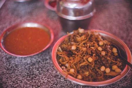 Egypt's National Dish "Kushari": Cheap Soul Food Popular among Egyptiansの写真素材
