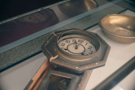 Nagasaki Atomic Bomb Museum: A Peace Museum that conveys the devastation caused by the atomic bombings and aims for a world without nuclear weapons.のeditorial素材
