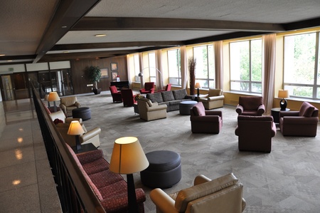 College Campus Buildingのeditorial素材