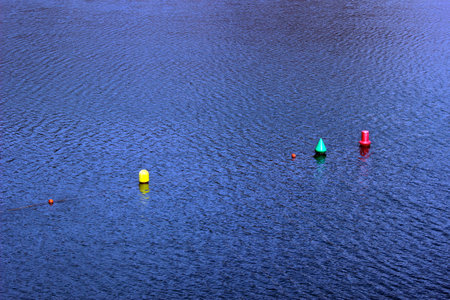 Reservoir Baells, Catalonia (Spain)