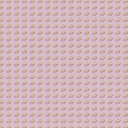 Low contrast of gentle and fine rose color with a sterile clean toilet paperの写真素材