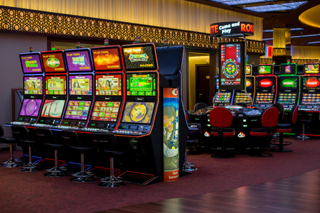 Casino Hall in Batumi, Georgia.のeditorial素材