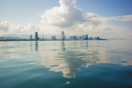 Batumi, Georgia. Batumi sea view.の写真素材