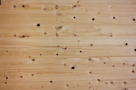 texture lining made of wood, wall decoration in the interior from natural ecological materials