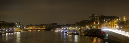 view of Paris in nightの写真素材