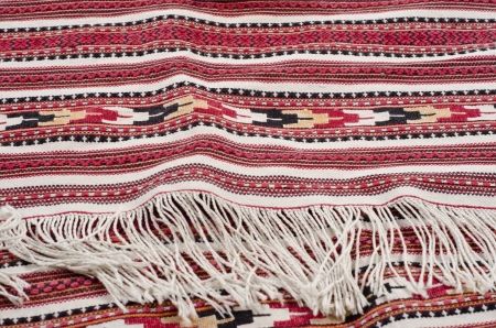 background of weaving carpetの写真素材