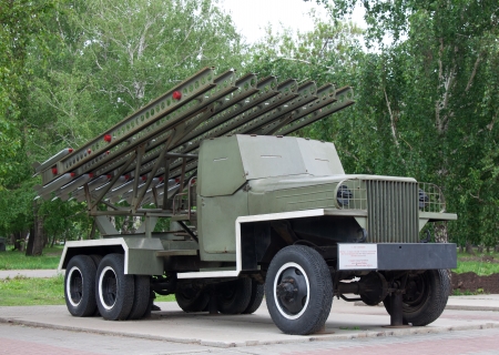 museum of military equipment in open airのeditorial素材