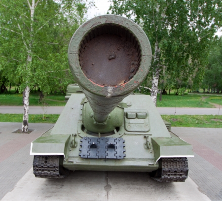 museum of military equipment in open airのeditorial素材