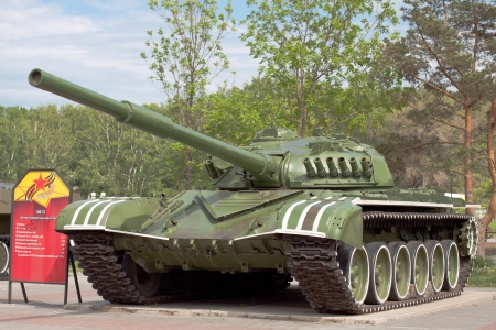 museum of military equipment in the open airのeditorial素材
