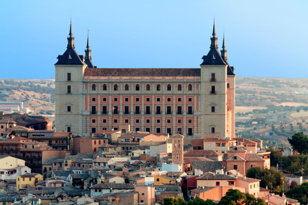 Alcazar, Toledo, Spainのeditorial素材