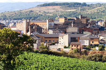 City Ponferrada, Spainのeditorial素材