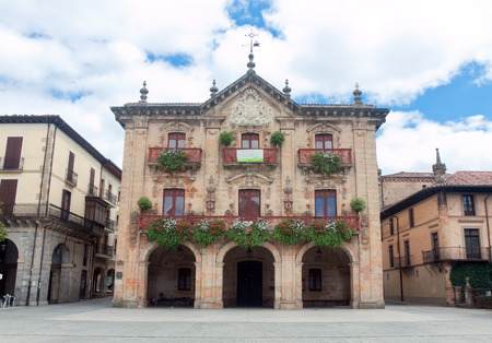 Building Municipality of Onati, Basque Country, Spainのeditorial素材
