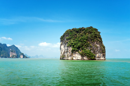 Islands in Andaman Sea. Thailandの写真素材