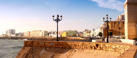 Campo del sur in Cadiz. Andalusia