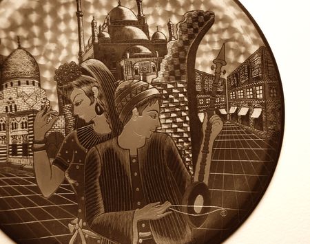 Egyptian artifactの写真素材