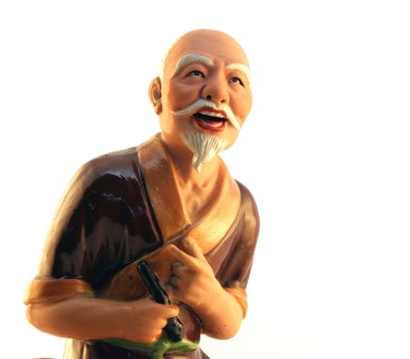 wise Chinese man 2の写真素材