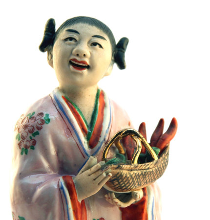 wise Chinese woman gishaの写真素材