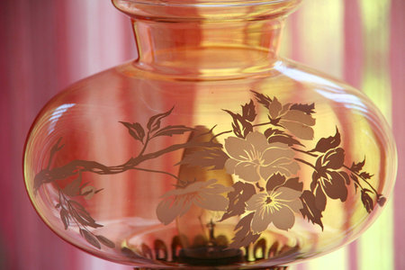 Through the lightの写真素材