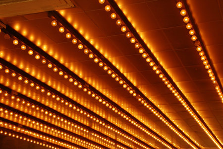 track lightsの写真素材