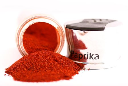 paprika and shakerの写真素材