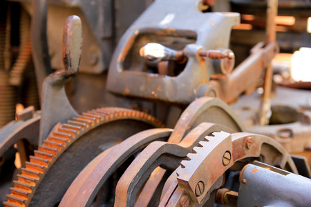 Printing press in Lutsk castle of Lubart.のeditorial素材