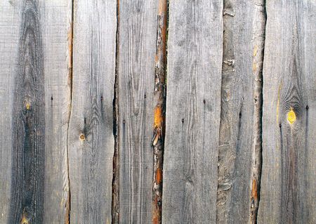 Old wooden fence textureの写真素材