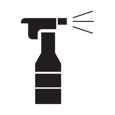 water sprayer vector icon designのイラスト素材