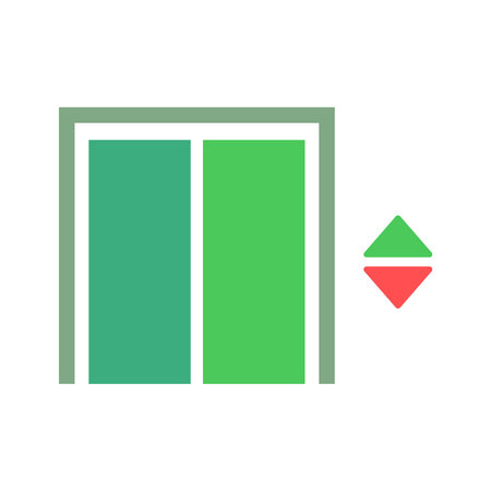 elevator vector icon design
