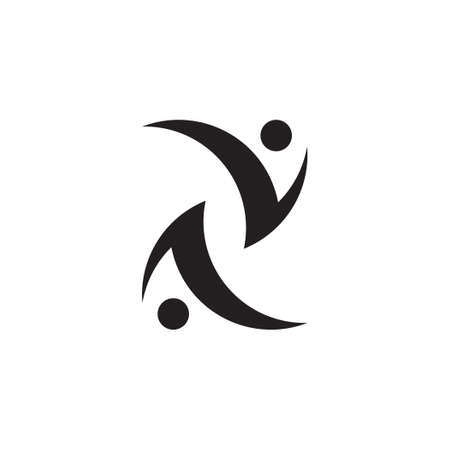 community vector icon designのイラスト素材