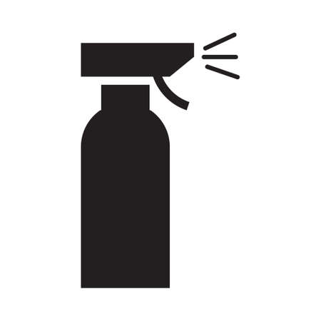 water sprayer vector icon designのイラスト素材