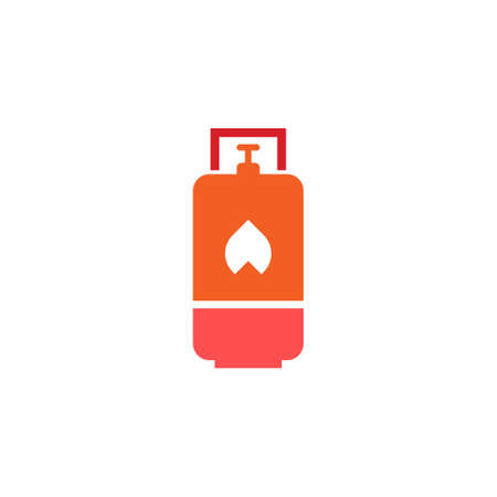 gas vector icon logo designのイラスト素材