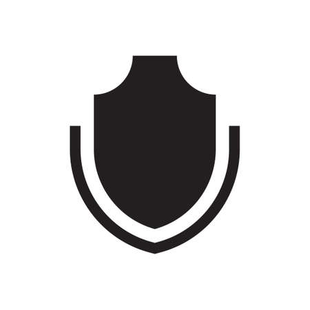 protection vector icon designのイラスト素材