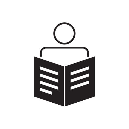 newspaper vector icon designのイラスト素材