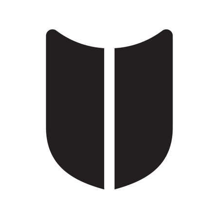 protection vector icon designのイラスト素材