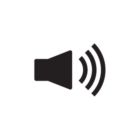 sound vector icon designのイラスト素材