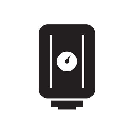 boiler vector icon designのイラスト素材