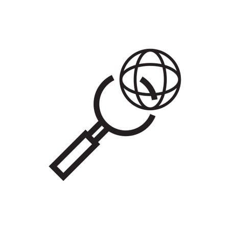 SEO vector icon logo designのイラスト素材
