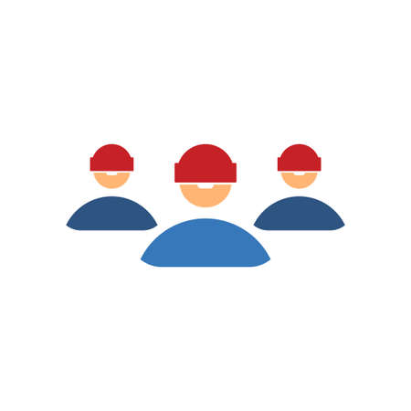 squad vector icon logo designのイラスト素材