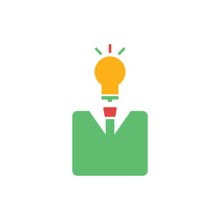 leadership vector icon  designのイラスト素材
