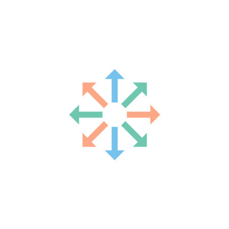 versatile arrow vector design template