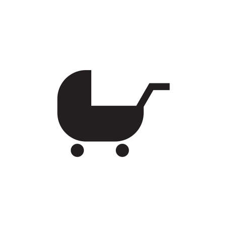 baby car vector icon design templateのイラスト素材